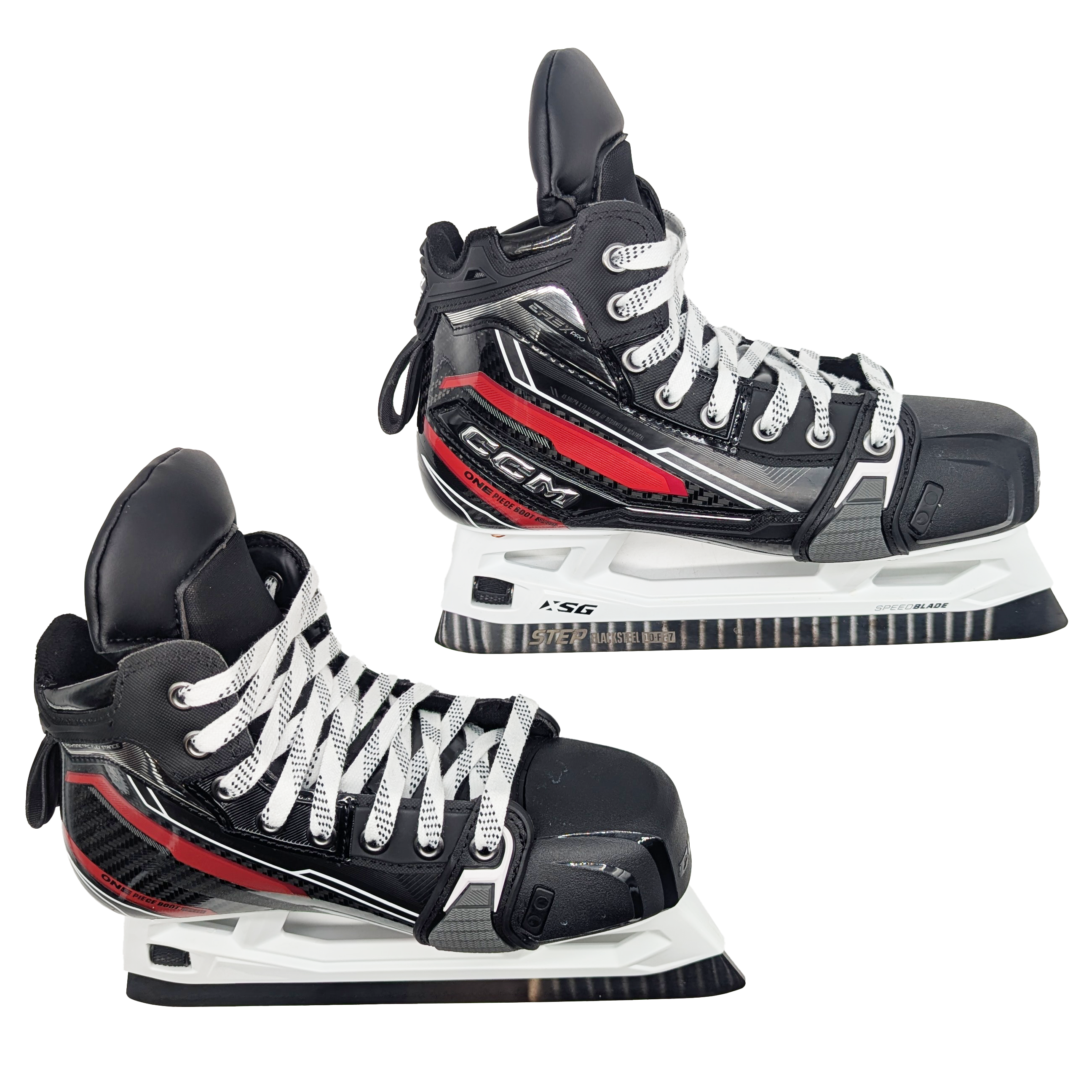 CCM Extreme Flex 6 - Patins de gardien - Taille 5E